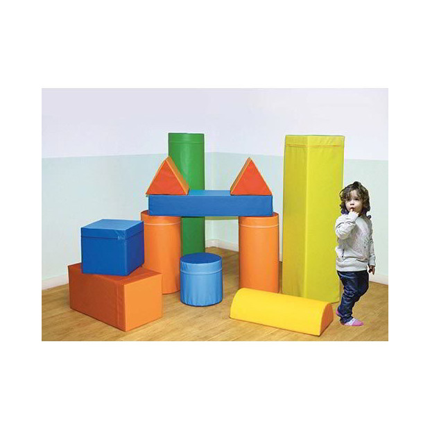 SOLIDI GEOMETRICI IN CARTONE 8 PZ – Bimbi Si