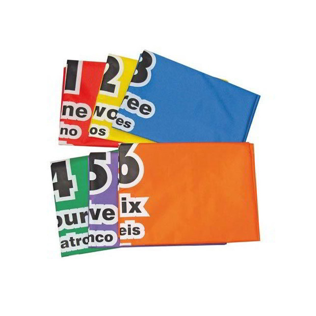 SACCO PER CORSA - SET 6 PZ. - COL. ASS.